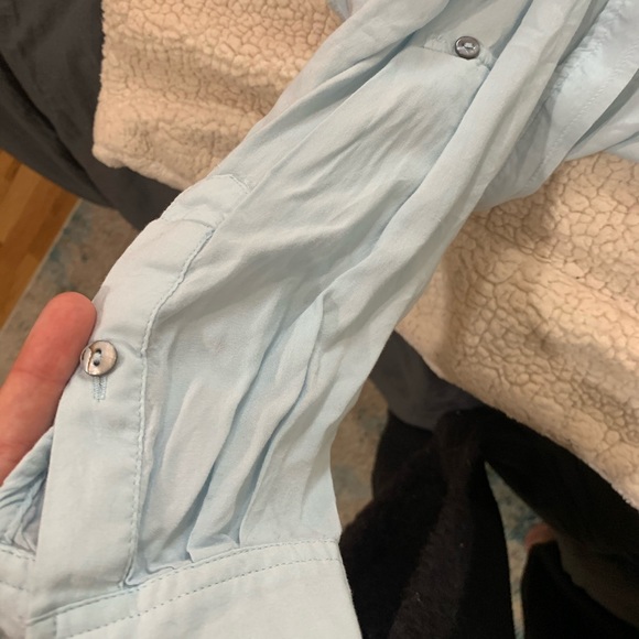 Light blue blouse - Picture 5 of 5